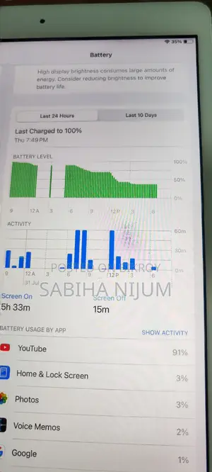 Apple iPad 10.2 (2019) 32 GB