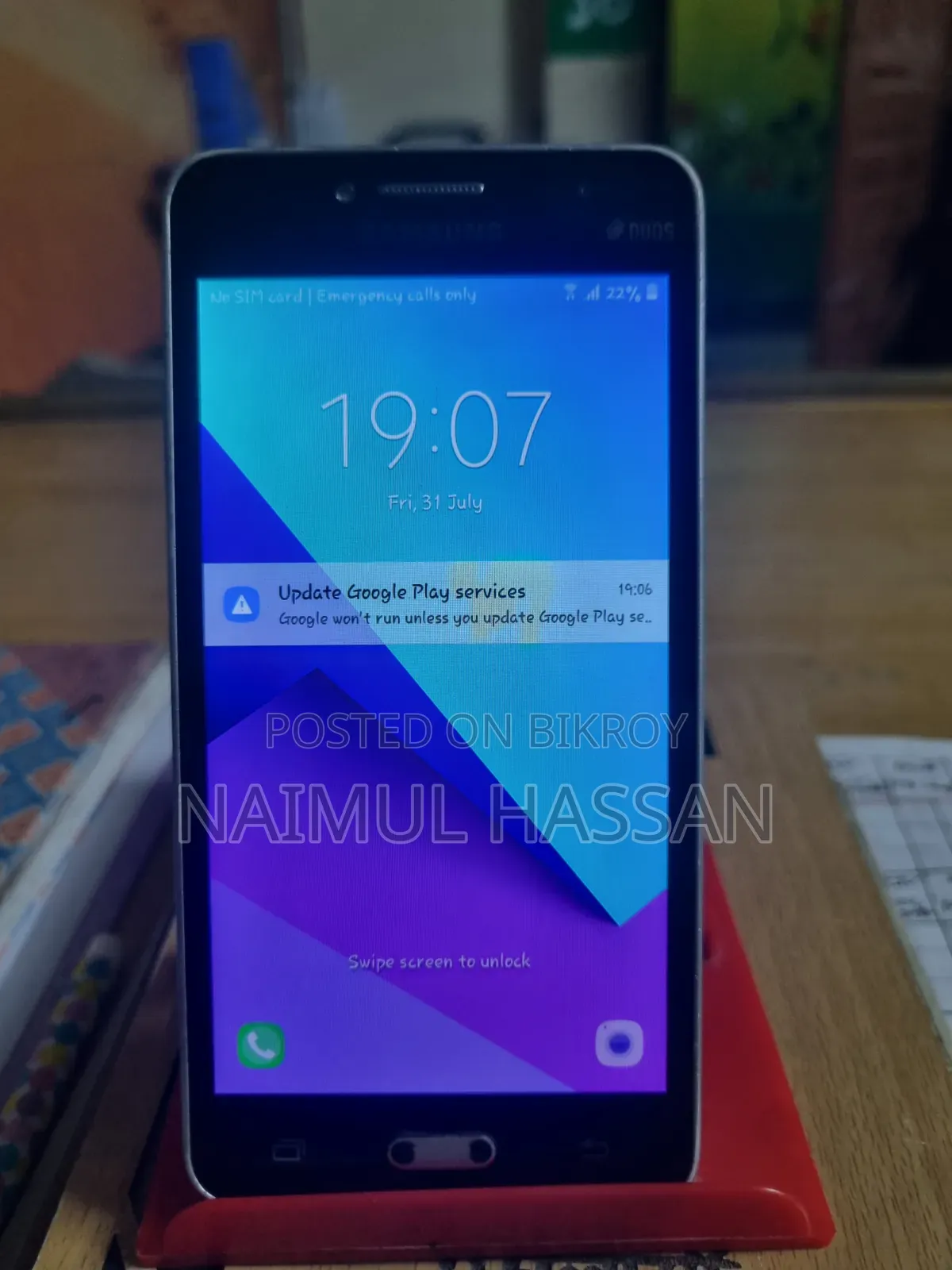 Samsung Galaxy J2 Prime 8 GB Black