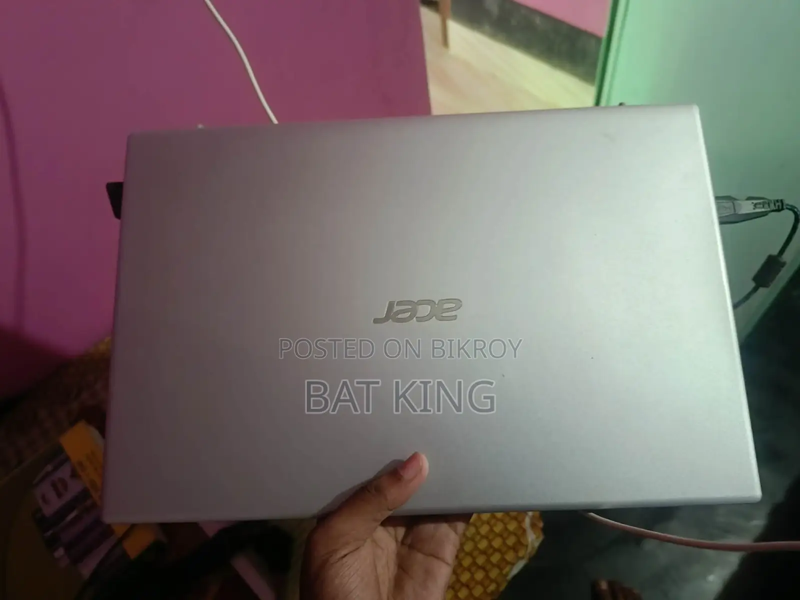 ল্যাপটপ Acer Aspire 5 8GB Intel Core I5 SSD 128GB