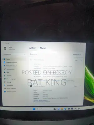 ল্যাপটপ Acer Aspire 5 8GB Intel Core I5 SSD 128GB