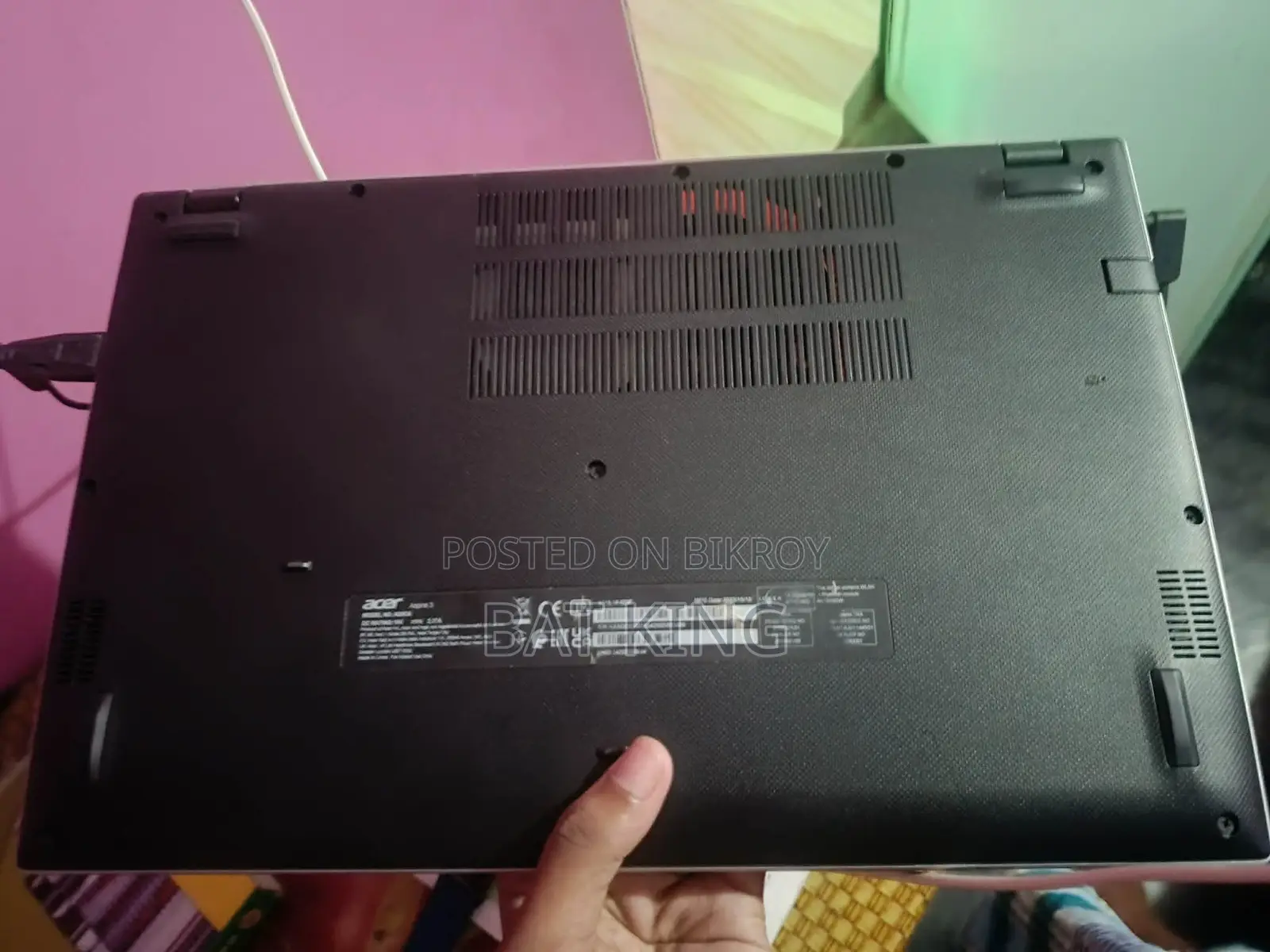 ল্যাপটপ Acer Aspire 5 8GB Intel Core I5 SSD 128GB