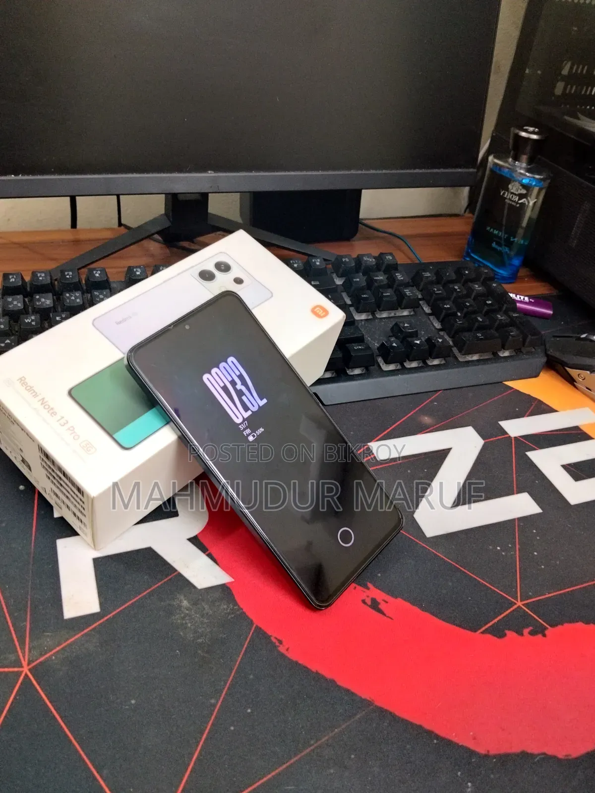 New Xiaomi Redmi Note 13 Pro 5G 256 GB Black