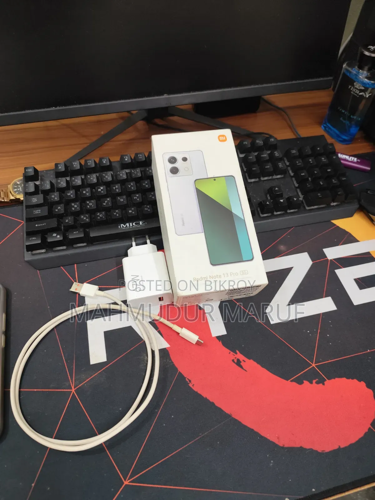New Xiaomi Redmi Note 13 Pro 5G 256 GB Black