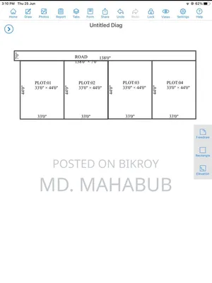 Plots Sarikait, Sandwip, Chattogram
