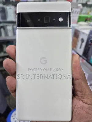 Google Pixel 6 Pro 128 GB White