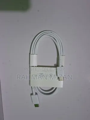 স্যামসাং এবং আইফোন চার্জিং ক্যাবল