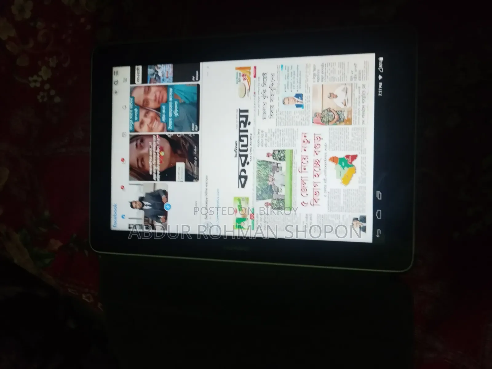 Huawei MediaPad 10 Link+ 8 GB White