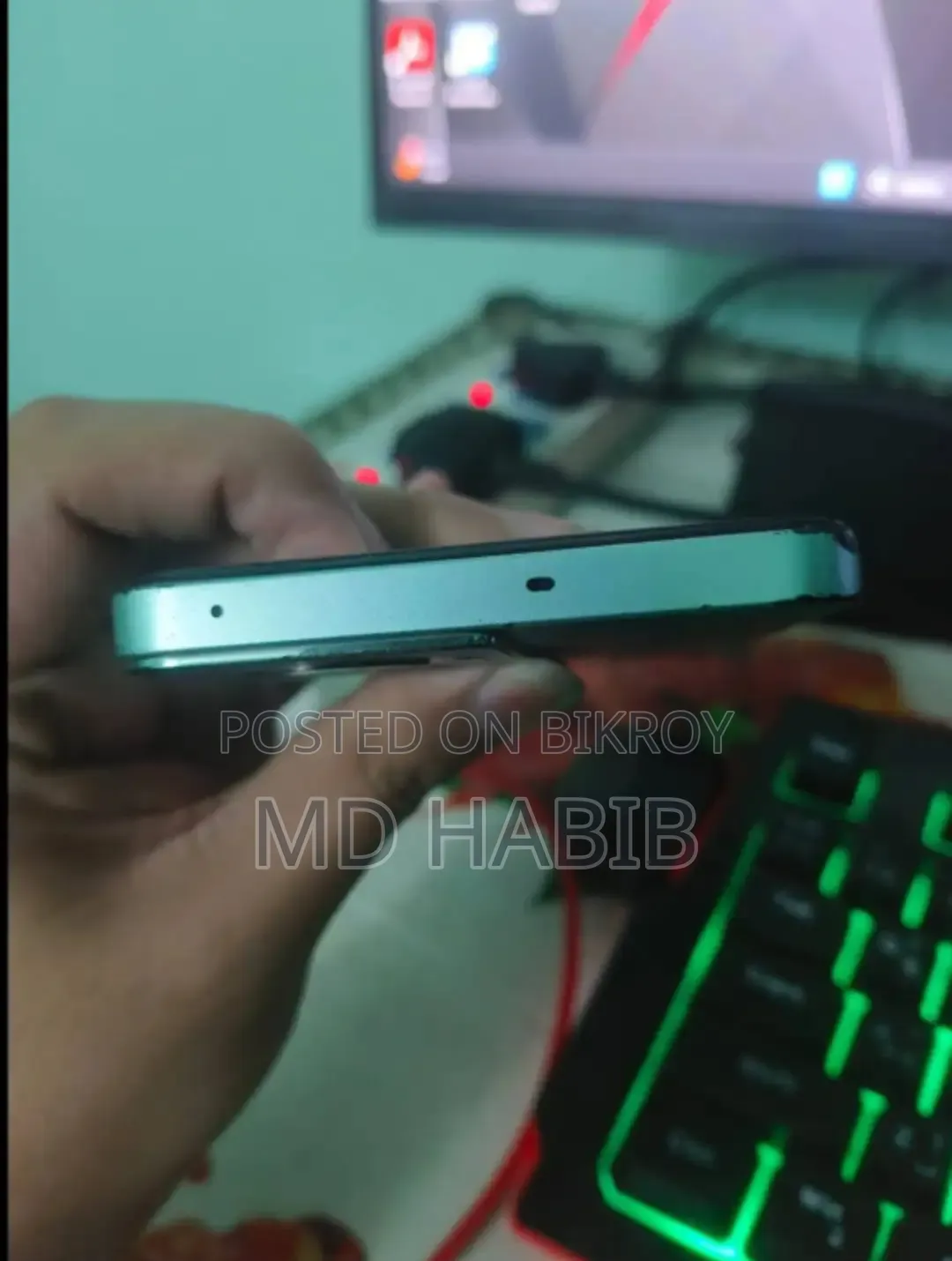 ওয়ানপ্লাস ১০আর ১২৮ জিবি গ্রিন