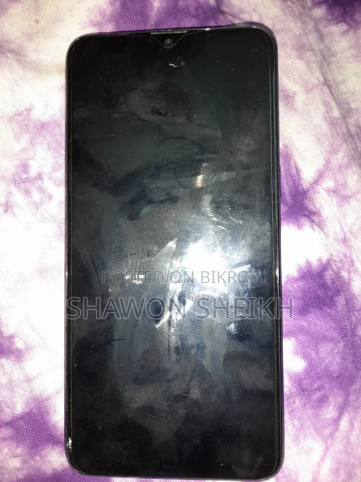Samsung Galaxy A02 32 GB Blue