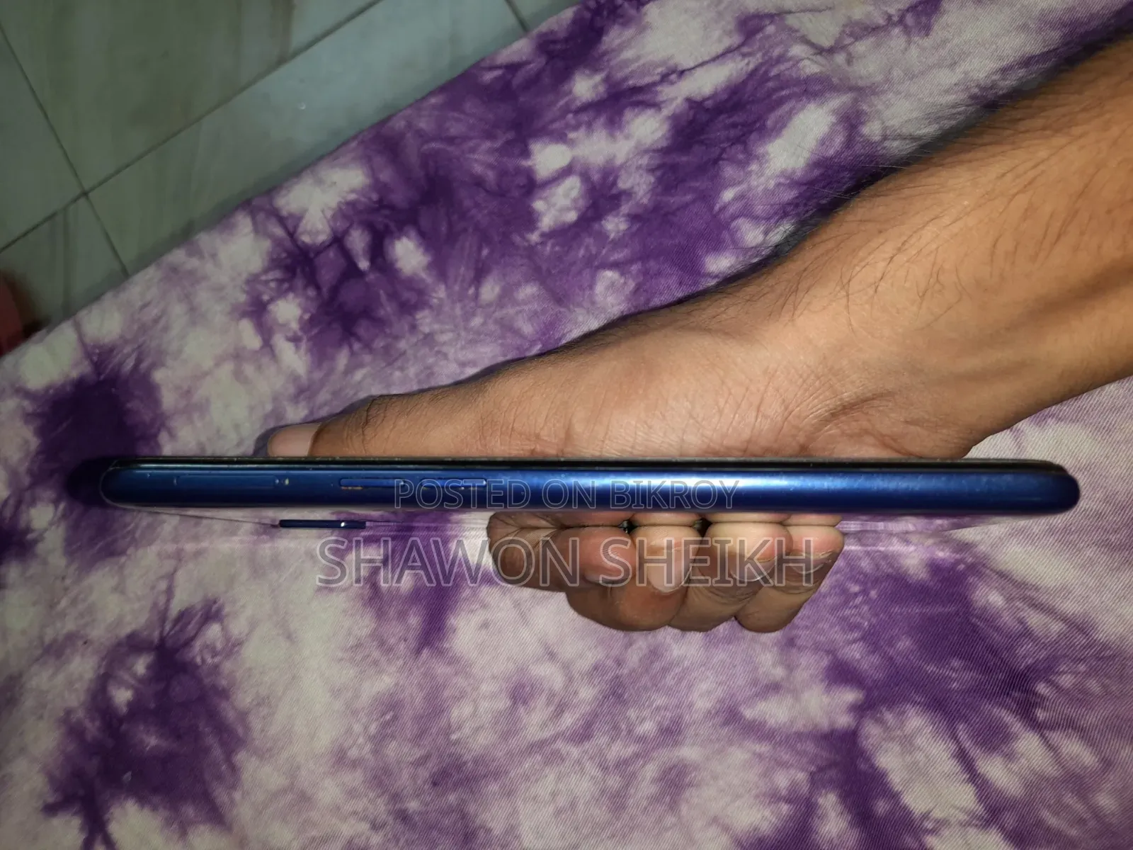 Samsung Galaxy A02 32 GB Blue