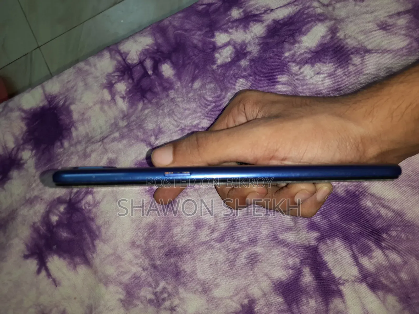 Samsung Galaxy A02 32 GB Blue