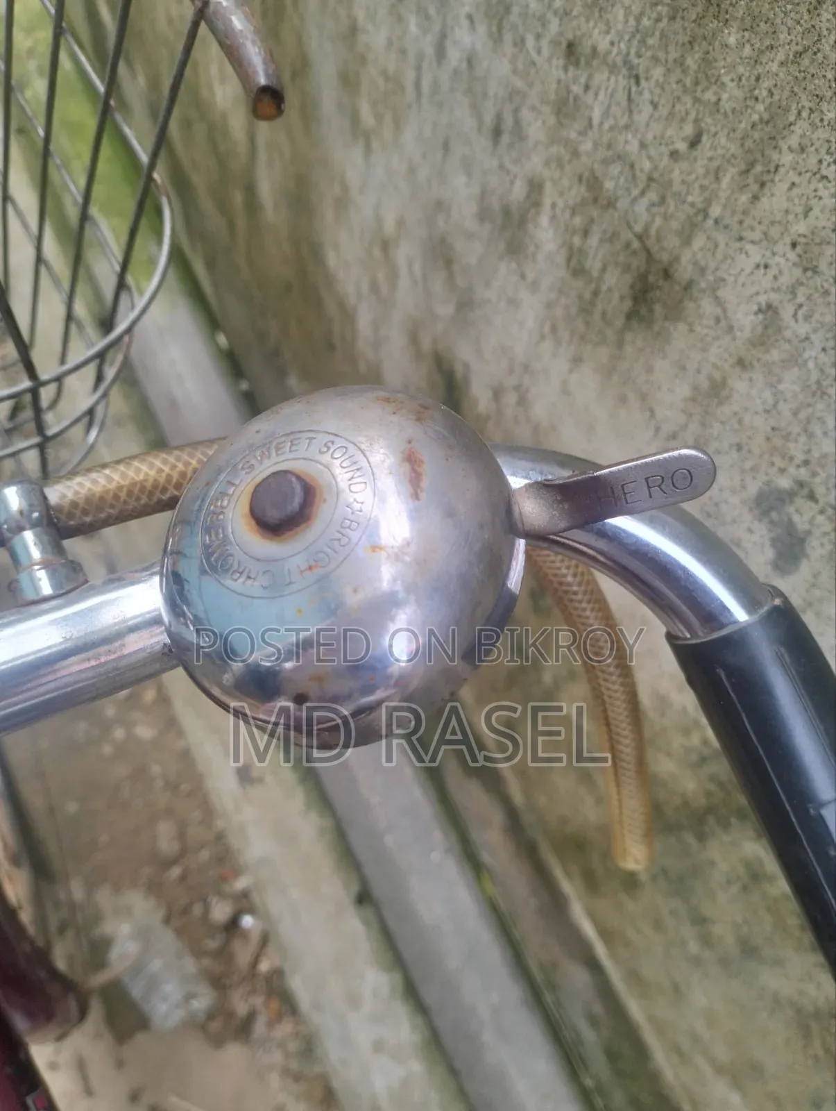একটি ইন্ডিয়ান হিরো সাইকেল বিক্রী করা হবে।