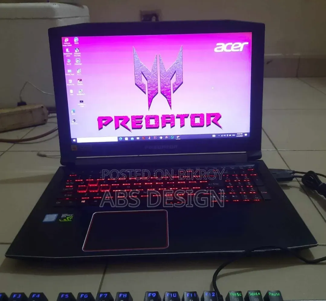 Laptop Acer Predator Helios 18 PH18-71 8GB Intel Core I5 SSD 1TB