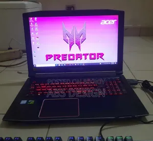 Laptop Acer Predator Helios 18 PH18-71 8GB Intel Core I5 SSD 1TB