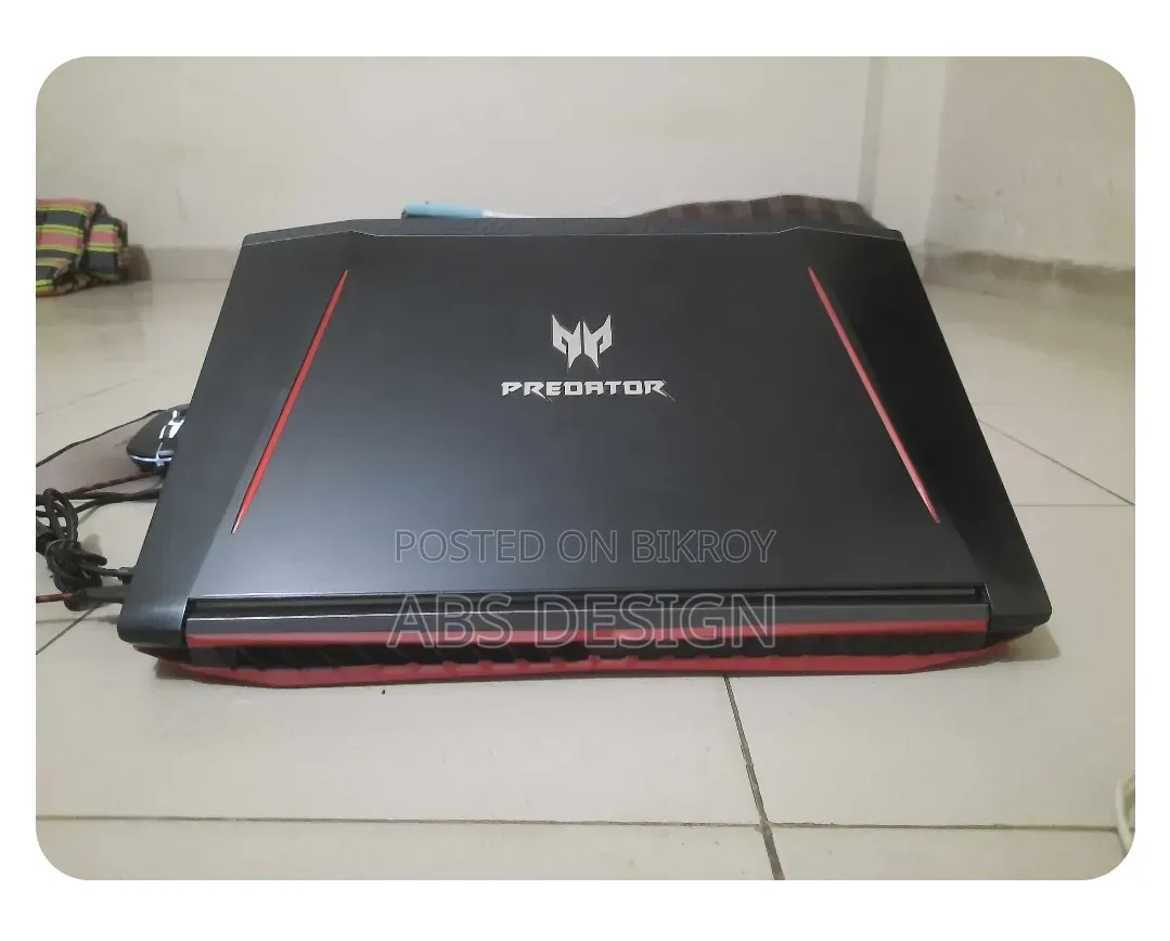 Laptop Acer Predator Helios 18 PH18-71 8GB Intel Core I5 SSD 1TB