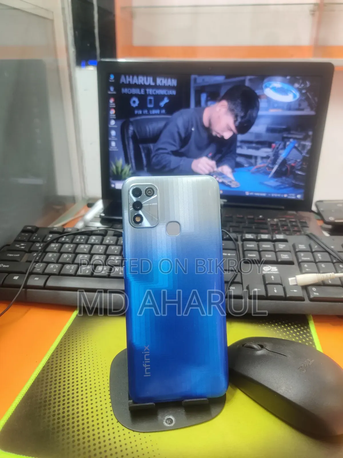ইনফিনিক্স হট ১১ প্লে ৬৪ জিবি ব্রোঞ্জ