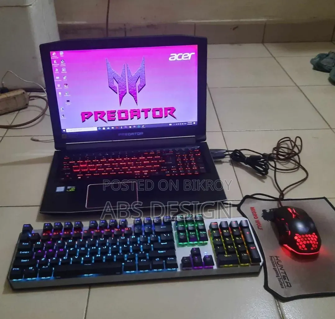 Laptop Acer Predator Helios 18 PH18-71 8GB Intel Core I5 SSD 1TB