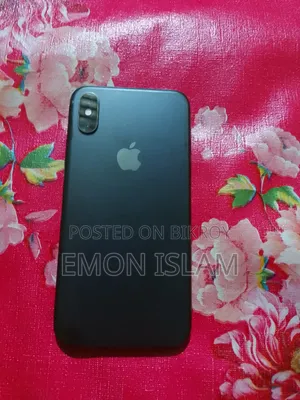 অ্যাপল আইফোন এক্স ২৫৬ জিবি কালো