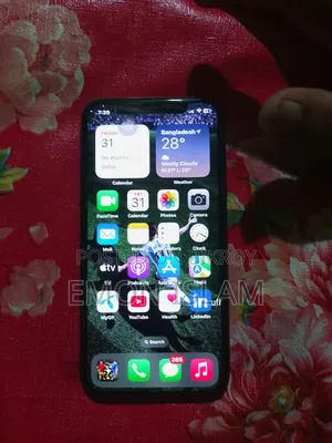 অ্যাপল আইফোন এক্স ২৫৬ জিবি কালো