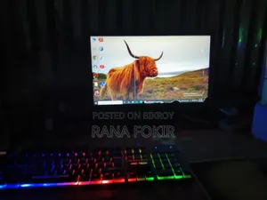 Desktop Computer MSI Model 4GB Intel Core I3 SSD 128GB