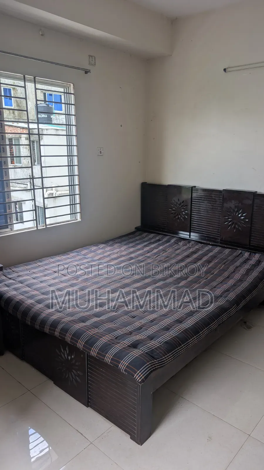 Malaysian Wood Bed
