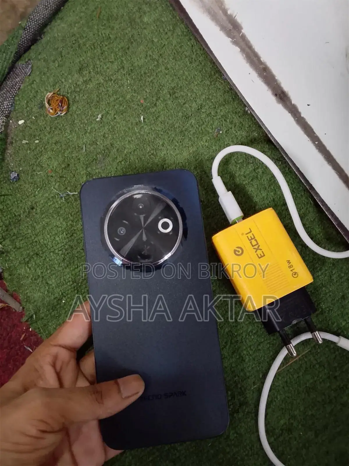 Tecno Spark 30C 128 GB Black