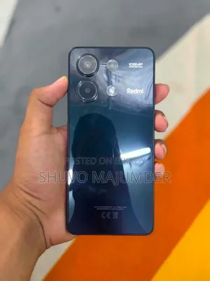 শাওমি রেডমি নোট ১৩ ২৫৬ জিবি ব্ল্যাক
