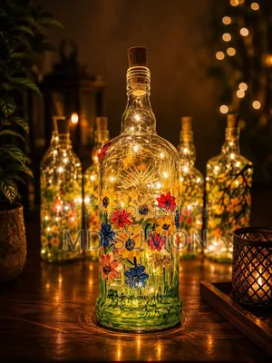 Bottle Lamp
