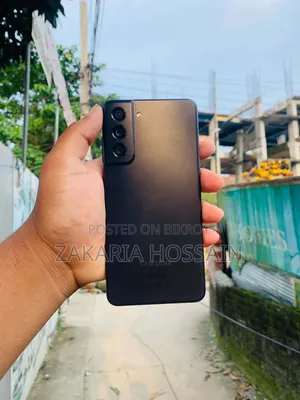 স্যামসাং গ্যালাক্সি এস২১ এফই ৫জি ১২৮ জিবি ব্ল্যাক