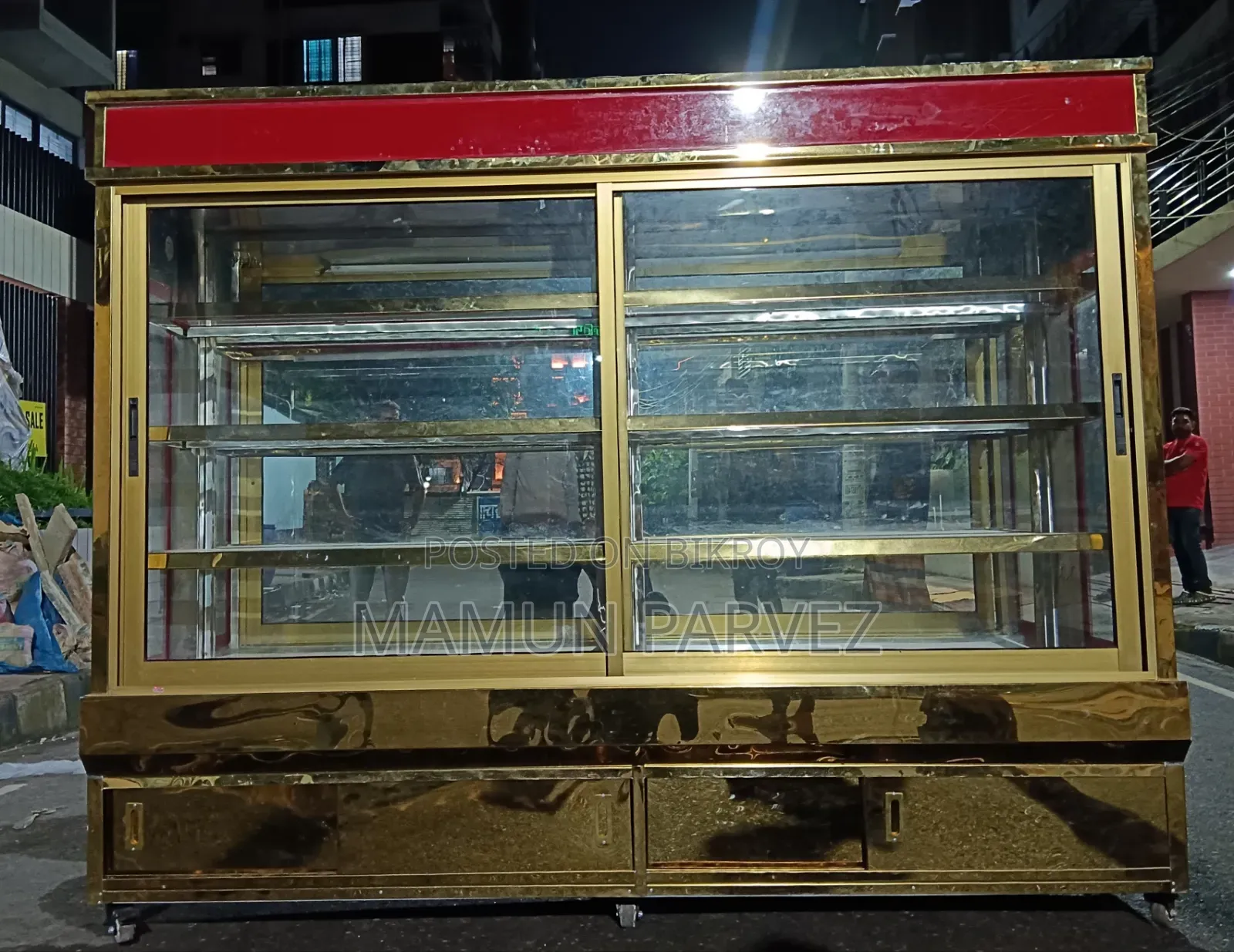 A sweet rack will be sold.
