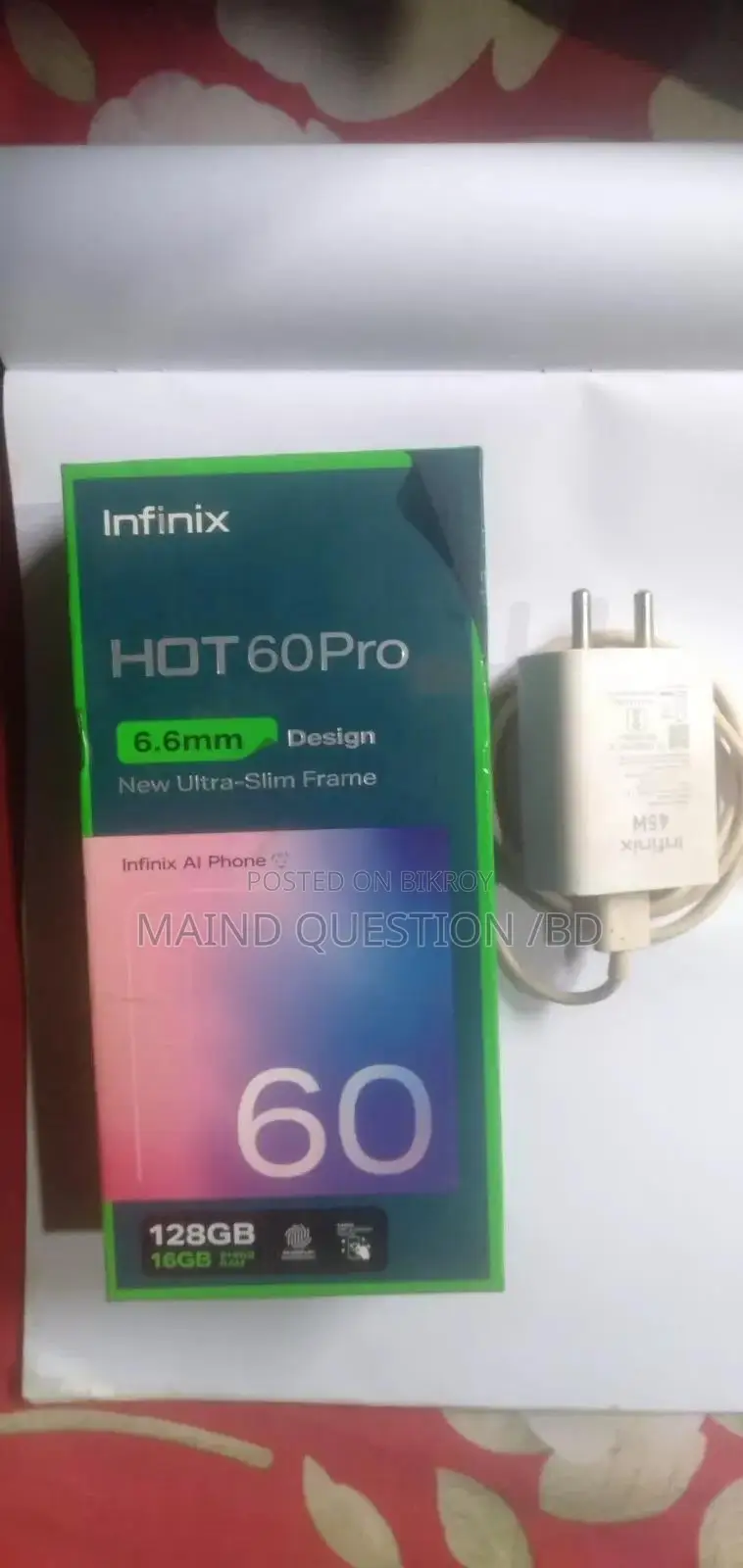 Infinix Hot 60 Pro 128 GB