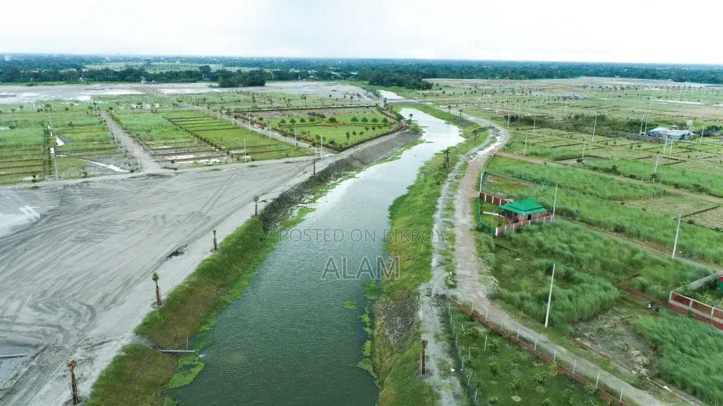 Land Sale at US Bangla Purbachol American City