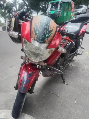 টিভিএস আপাচে আরটিআর ১৬০ টুভি ২০১২ রেড