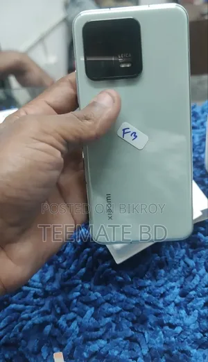 শাওমি ১৩ ২৫৬ জিবি সিলভার