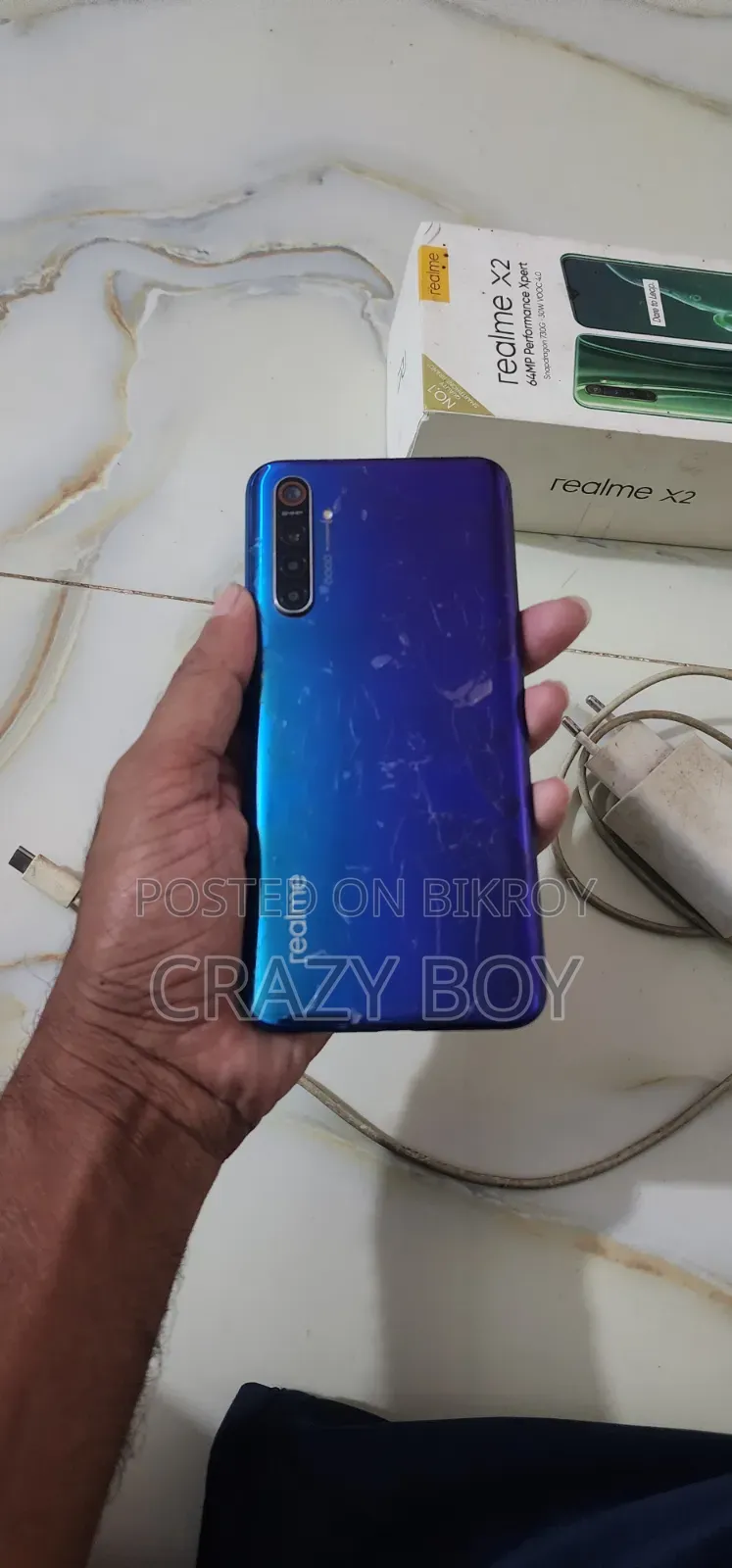 রিয়েলমি এক্স২ ১২৮ জিবি ব্লু