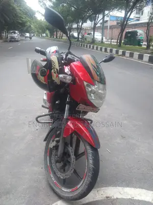 টিভিএস আপাচে আরটিআর ১৬০ টুভি ২০১২ রেড