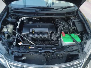 Toyota Premio 2017 Black
