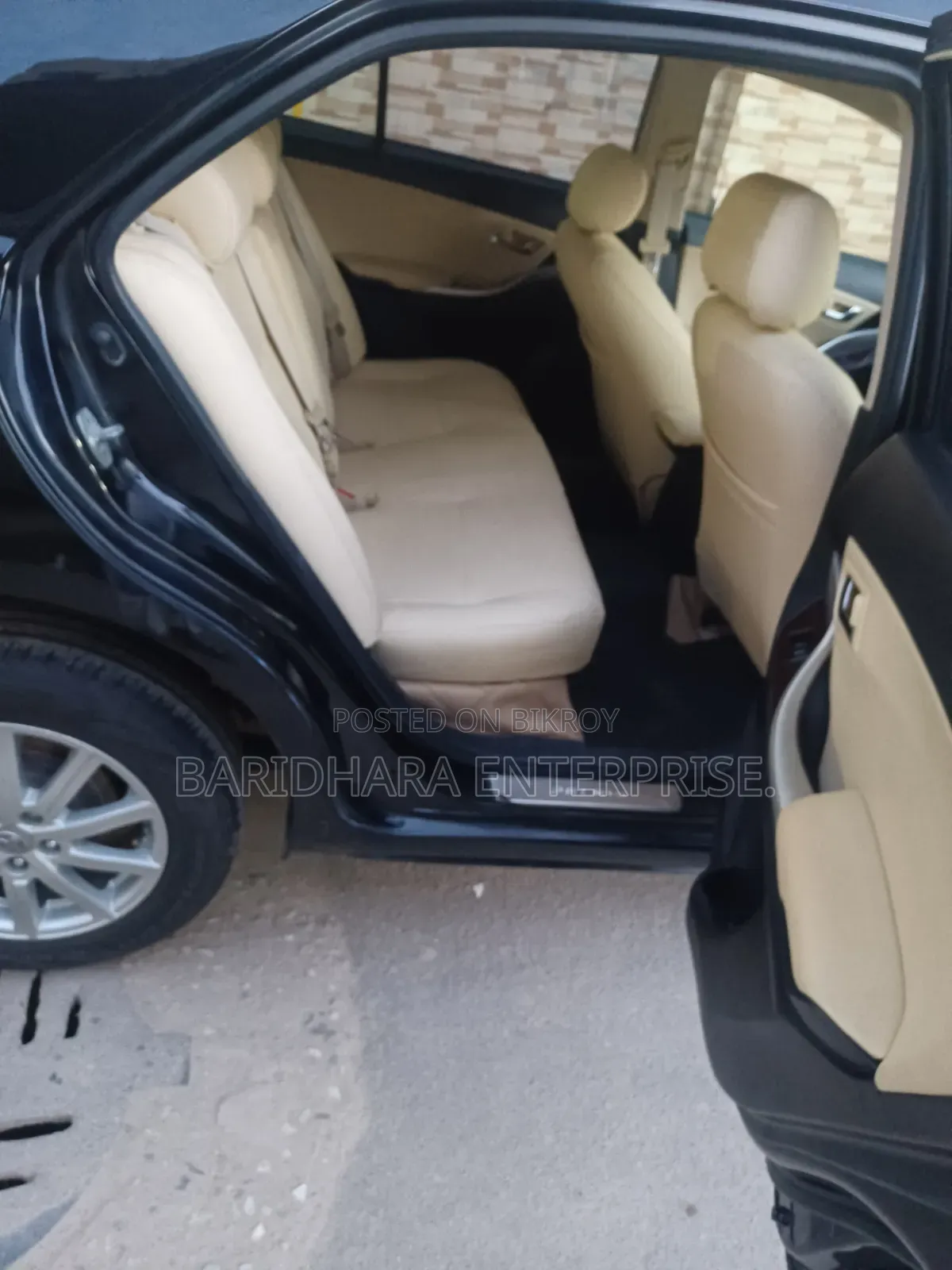 Toyota Premio 2017 Black