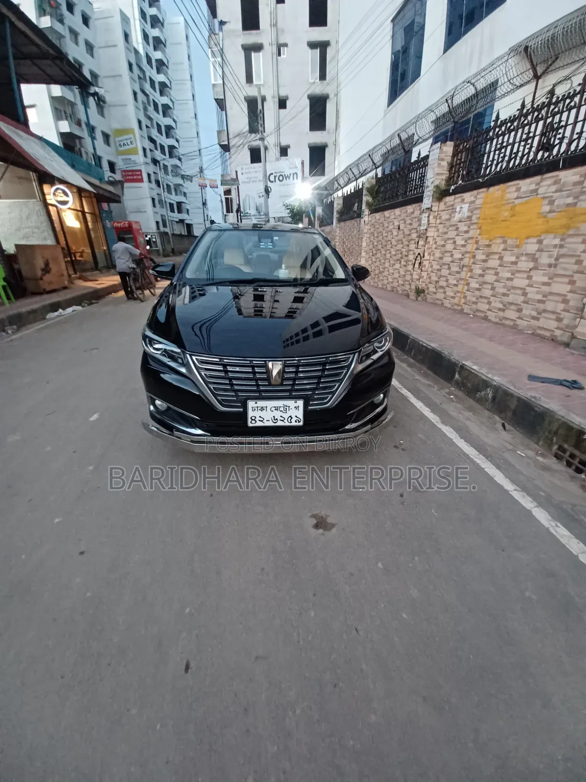 Toyota Premio 2017 Black