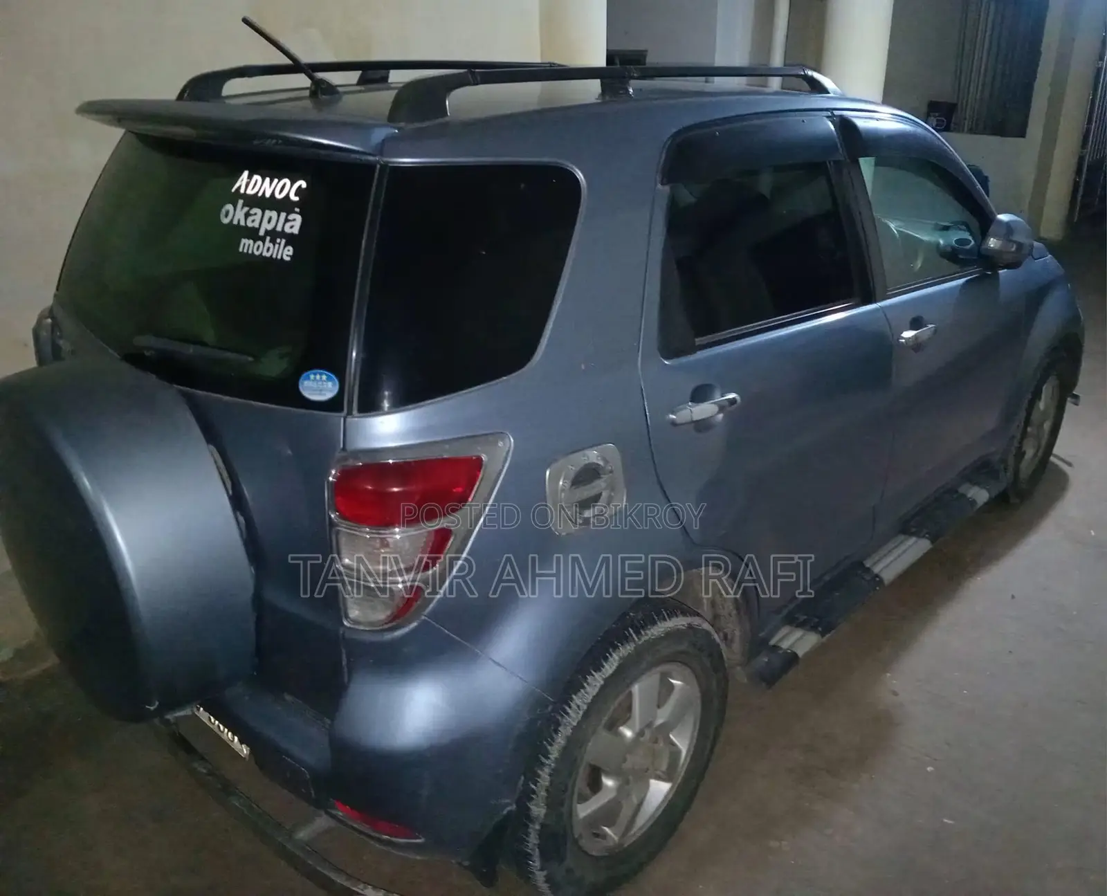 Toyota Rush 1.5 Four-Wheel Drive 2006 Gray