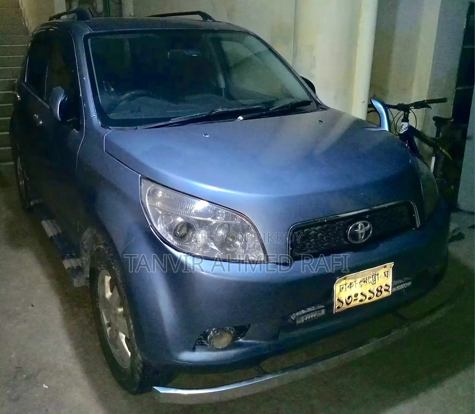 Toyota Rush 1.5 Four-Wheel Drive 2006 Gray