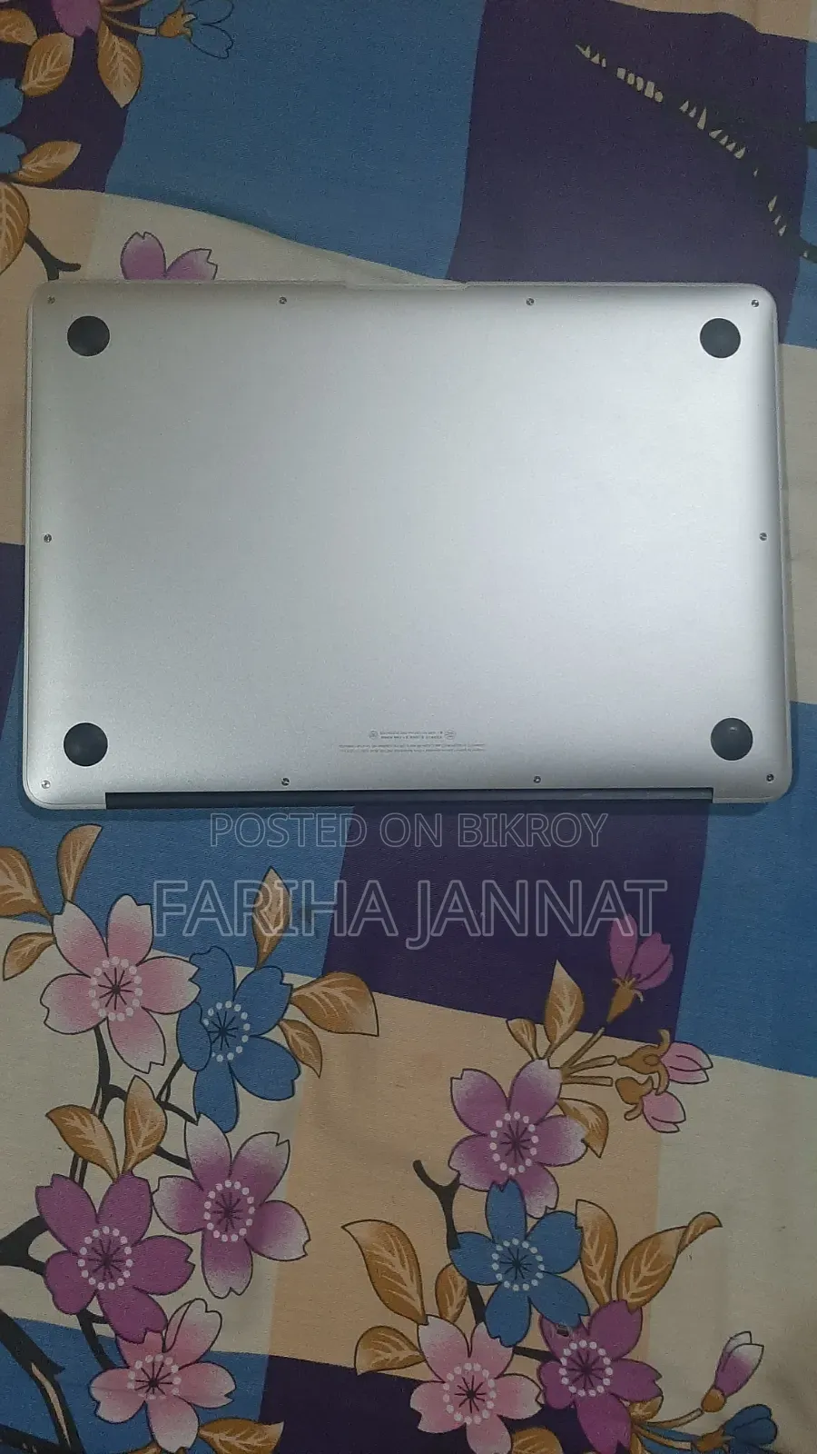 Laptop Apple MacBook 2015 8GB Intel Core I5 SSD 128GB