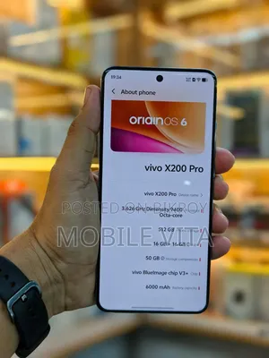 Vivo X200 Pro 512 GB Blue