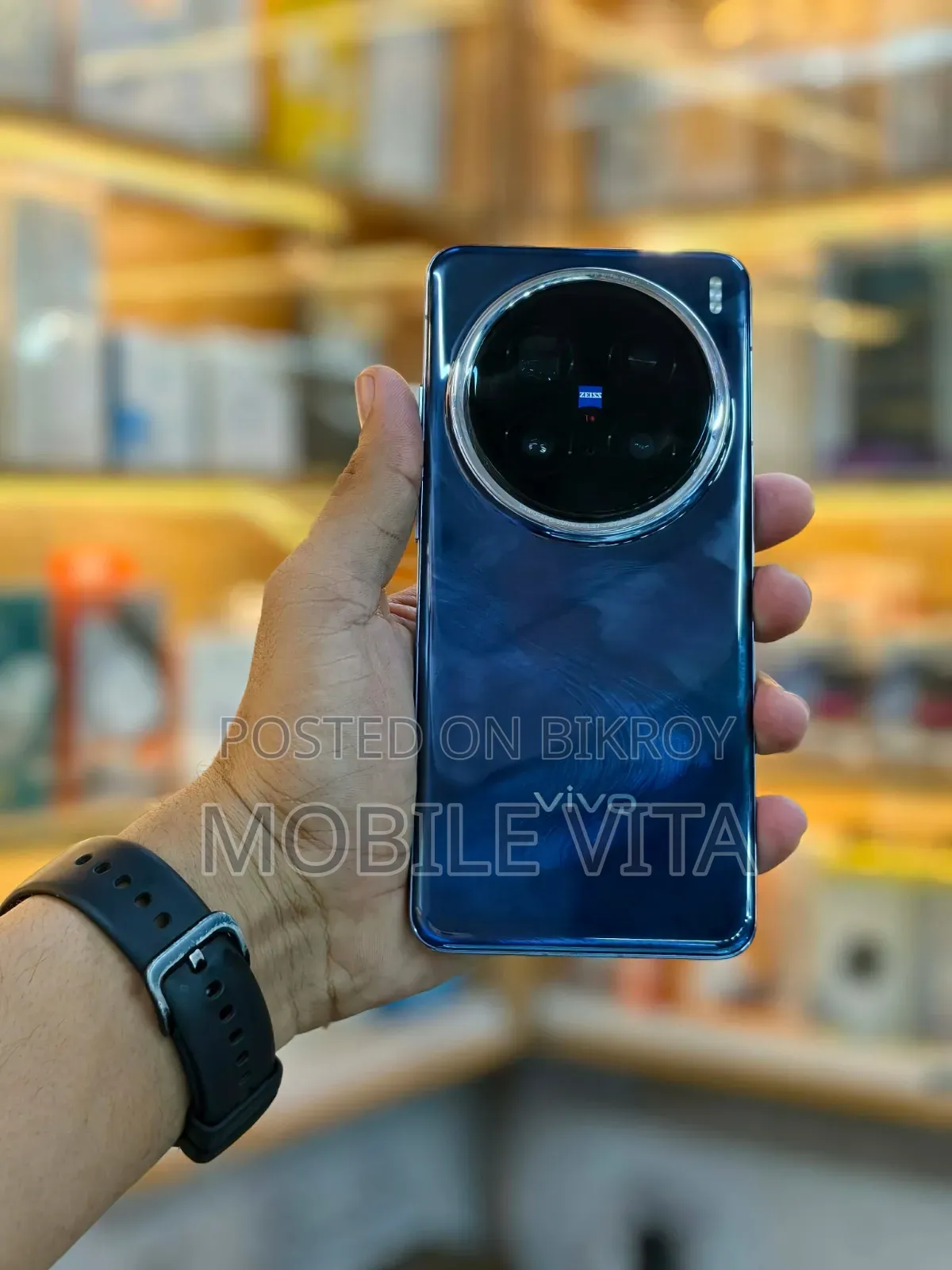 Vivo X200 Pro 512 GB Blue