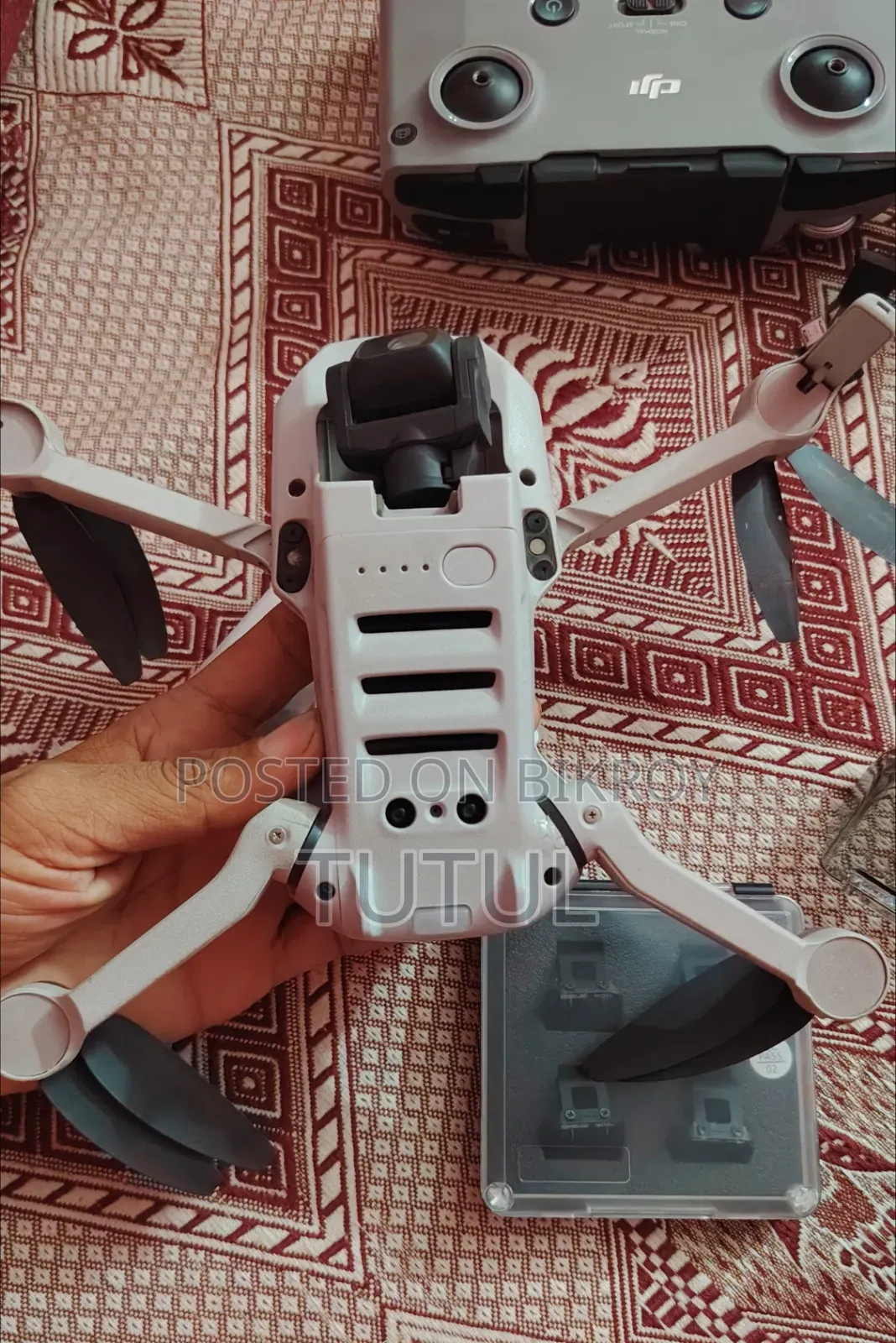 DJI Mini Fly More Combo With ND Filters Set