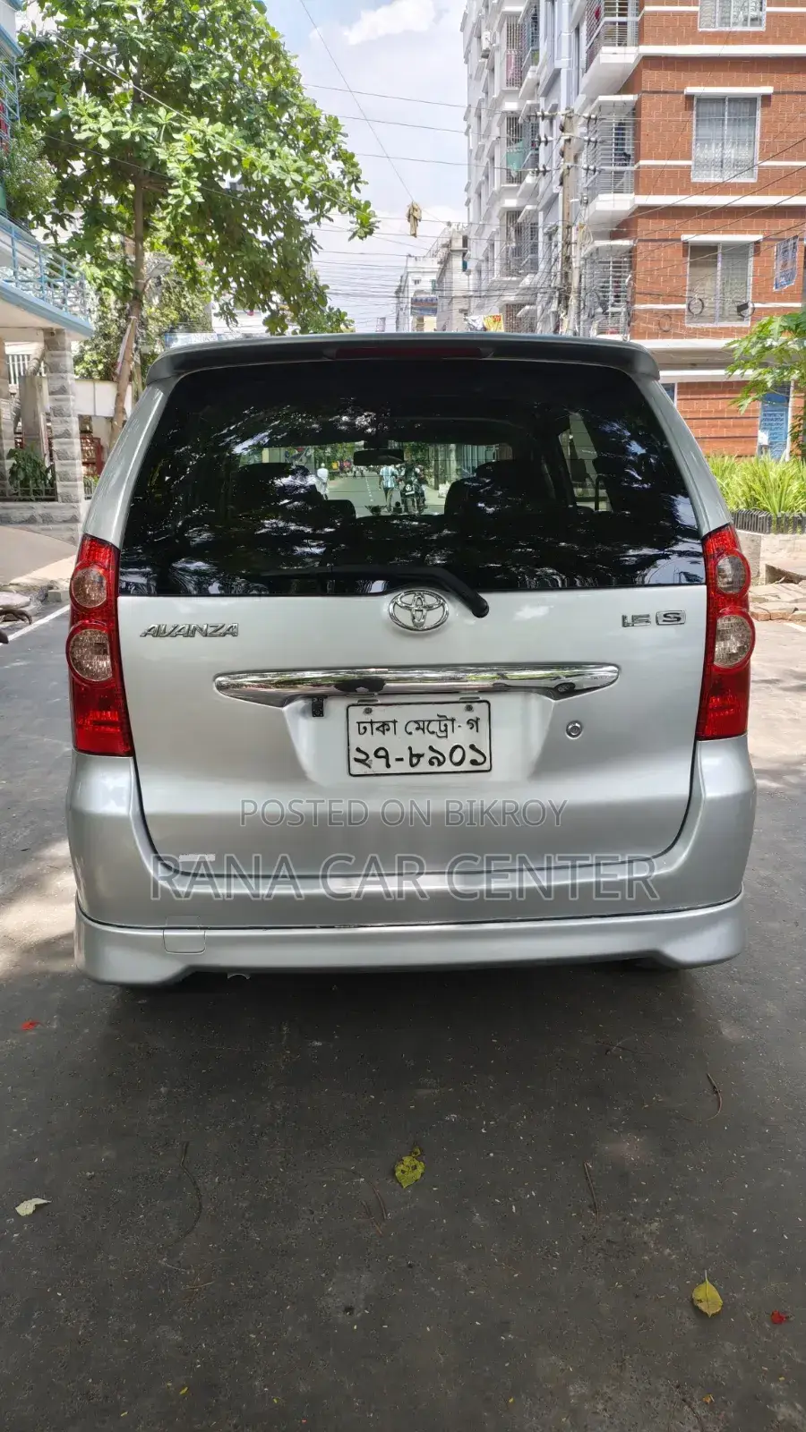 Toyota Avanza 2009 Silver