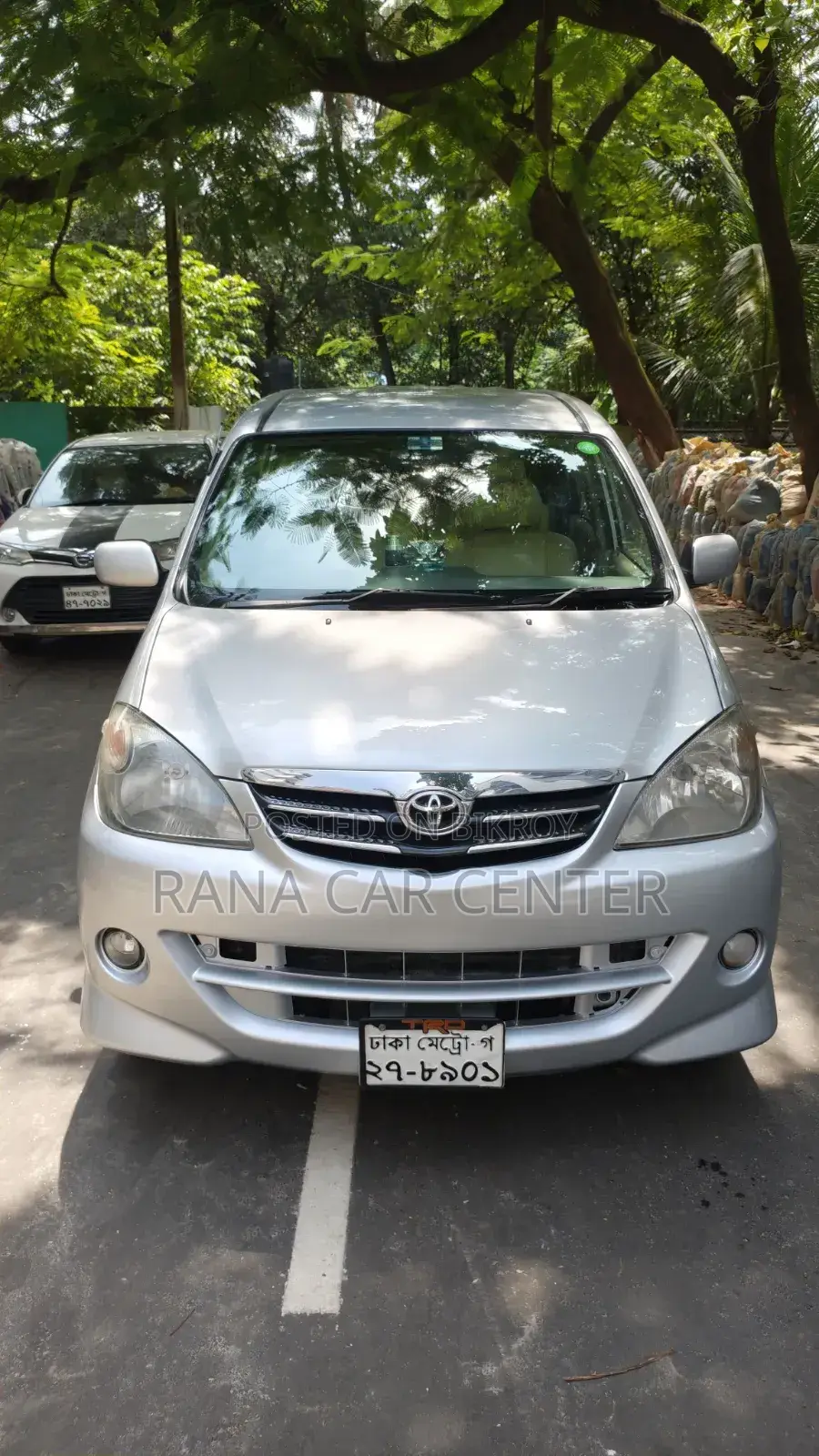 Toyota Avanza 2009 Silver