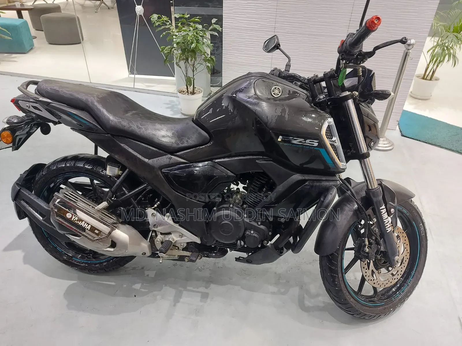 Yamaha FZS V3 2019 Black
