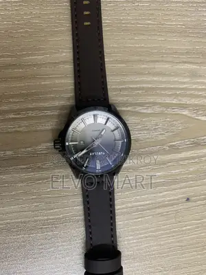 মেনস মেটাল বেল্ট টিউবুলার ওয়াচ