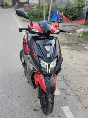 টিভিএস এনটর্ক ১২৫ ২০২১ রেড